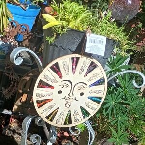 Hand Crafted Colorful Sun Catcher